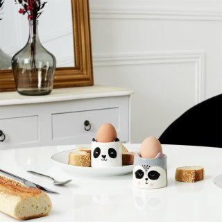 Podstawka na jajko Panda ceramiczna