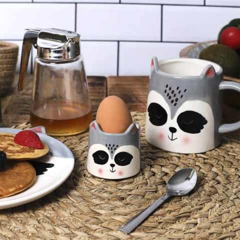Podstawka na jajko Szop ceramiczna Podstawka na jajko Szop ceramiczna