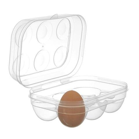 Pojemnik na jajka plastikowy transparentny Pojemnik na jajka plastikowy transparentny