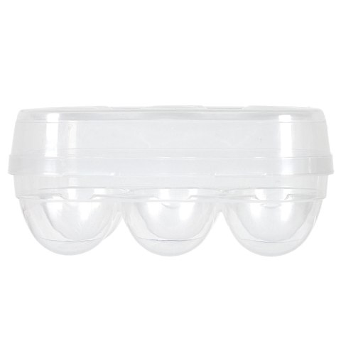 Pojemnik na jajka plastikowy transparentny Pojemnik na jajka plastikowy transparentny