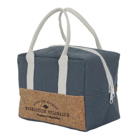 Torba na lunch Refreshing Cork 3l niebieska Torba na lunch Refreshing Cork 3l niebieska