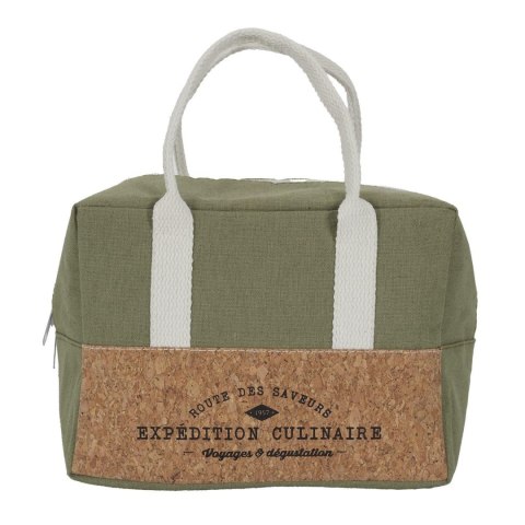 Torba na lunch Refreshing Cork 3l zielona Torba na lunch Refreshing Cork 3l zielona
