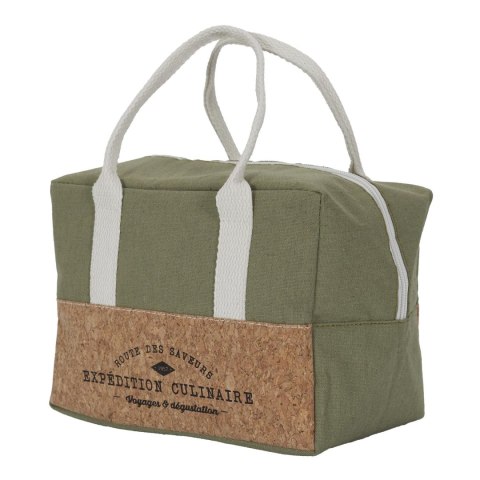 Torba na lunch Refreshing Cork 3l zielona Torba na lunch Refreshing Cork 3l zielona