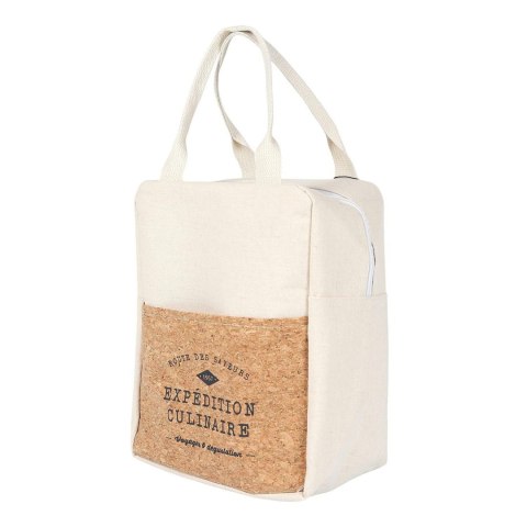 Torba na lunch Refreshing Cork 5l beżowa Torba na lunch Refreshing Cork 5l beżowa