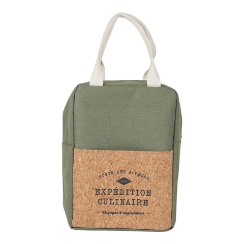 Torba na lunch Refreshing Cork 5l zielona Torba na lunch Refreshing Cork 5l zielona