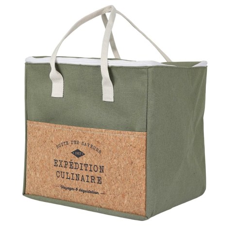 Torba na lunch Refreshing Cork 8l zielona Torba na lunch Refreshing Cork 8l zielona