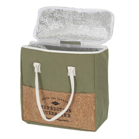 Torba na lunch Refreshing Cork 8l zielona Torba na lunch Refreshing Cork 8l zielona