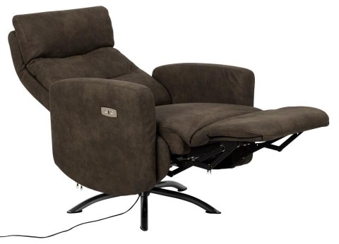 Fotel / recliner Kamares antracytowy Fotel / recliner Kamares antracytowy