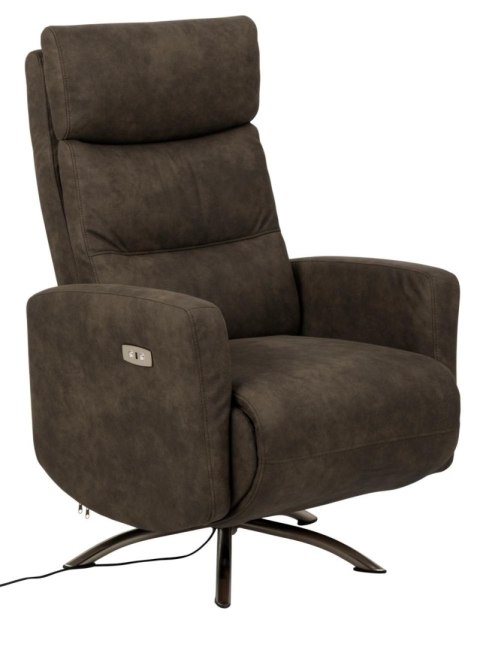 Fotel / recliner Kamares antracytowy Fotel / recliner Kamares antracytowy