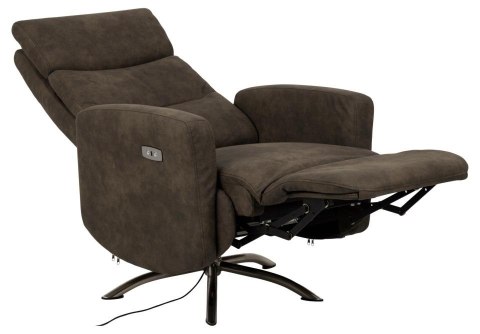 Fotel / recliner Kamares antracytowy Fotel / recliner Kamares antracytowy