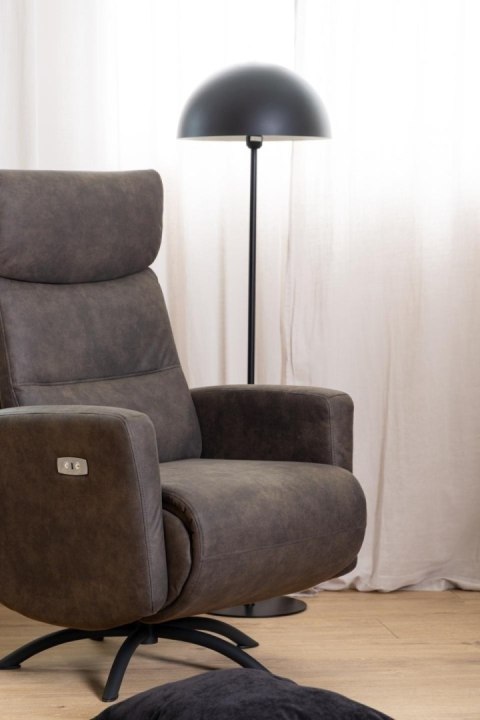 Fotel / recliner Kamares antracytowy Fotel / recliner Kamares antracytowy