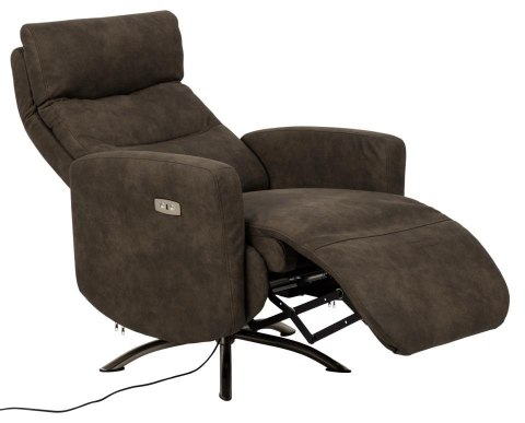 Fotel / recliner Kamares antracytowy Fotel / recliner Kamares antracytowy