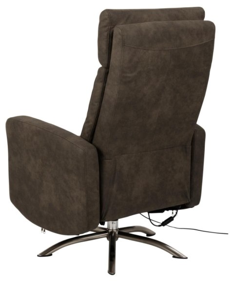 Fotel / recliner Kamares antracytowy Fotel / recliner Kamares antracytowy