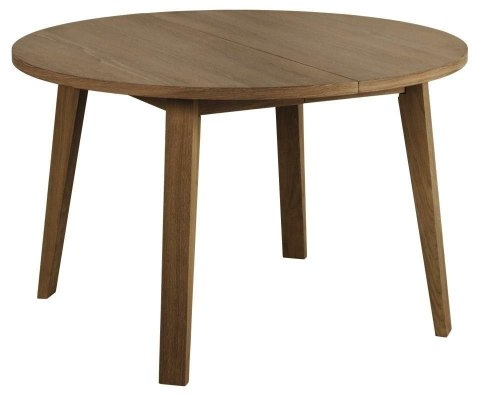 Stół A-Line dąb dymiony okrągły 120cm Stół A-Line dąb dymiony okrągły 120cm
