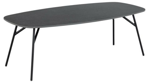 Stolik kawowy Caracas 120x60cm czarna ceramika Stolik kawowy Caracas 120x60cm czarna ceramika