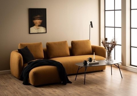 Stolik kawowy Caracas 120x60cm czarna ceramika Stolik kawowy Caracas 120x60cm czarna ceramika