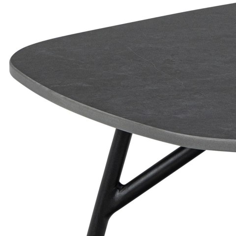 Stolik kawowy Caracas 120x60cm czarna ceramika Stolik kawowy Caracas 120x60cm czarna ceramika