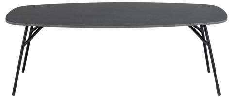 Stolik kawowy Caracas 120x60cm czarna ceramika Stolik kawowy Caracas 120x60cm czarna ceramika