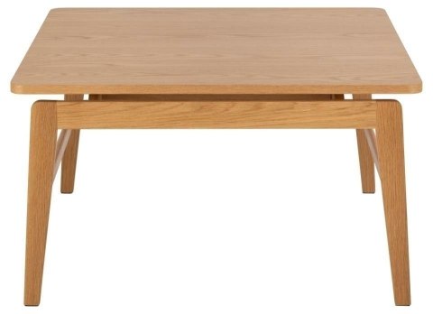 Stolik kawowy Essex 80x80cm dąb Stolik kawowy Essex 80x80cm dąb