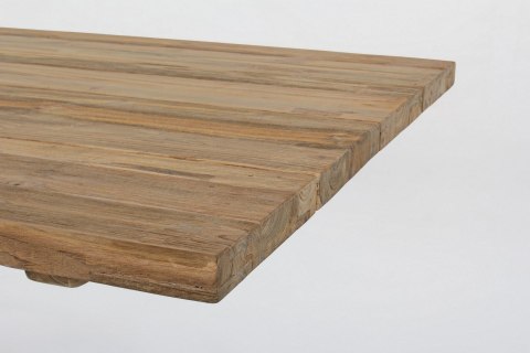BIZZOTTO stół ogrodowy RAMSEY 240 naturalny / antracyt