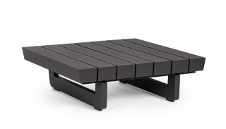 BIZZOTTO stolik ogrodowy INFINITY 73,5 ciemny szary
