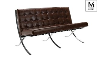 MODESTO sofa dwuosobowa BARCELON VINTAGE