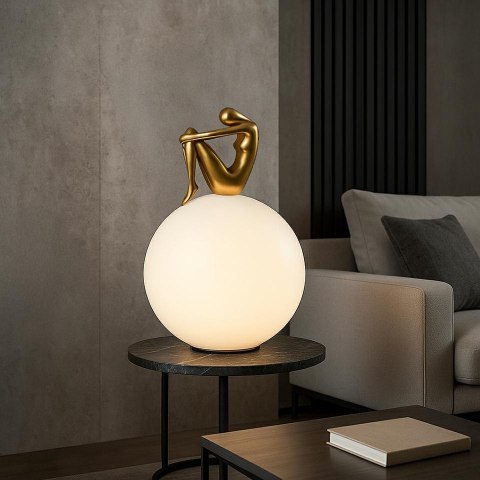 MOOSEE lampa stołowa UOMO 35 czarna MOOSEE lampa stołowa UOMO 35 czarna