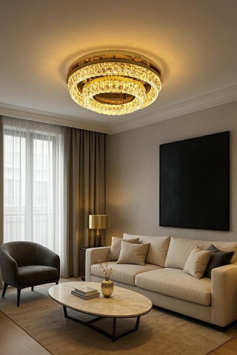 MOOSEE lampa sufitowa / plafon SAVOY 2 złota MOOSEE lampa sufitowa / plafon SAVOY 2 złota