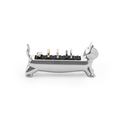 UMBRA organizer na pierścionki ALI CAT chrom