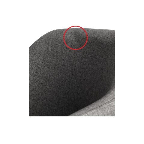 Krzesło Molto Black szare Outlet Krzesło Molto Black szare Outlet