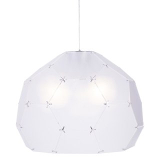 Lampa wisząca DOME półtransparentna 80 cm