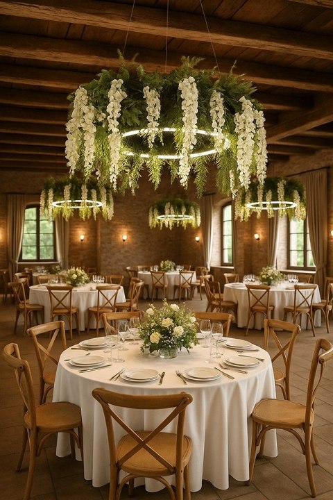 MOOSEE lampa wisząca GARDENS WISTERIA 120