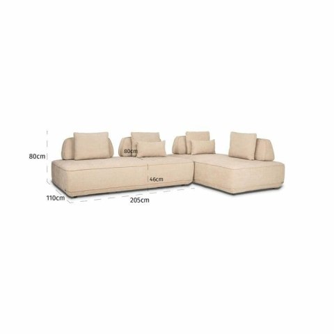 RICHMOND sofa TUDOR ciepły beż