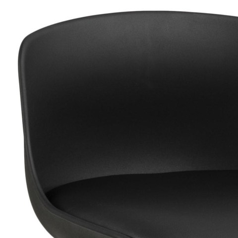 Stołek barowy Tina Black PU Outlet