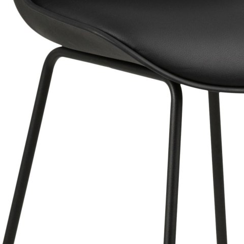 Stołek barowy Tina Black PU Outlet