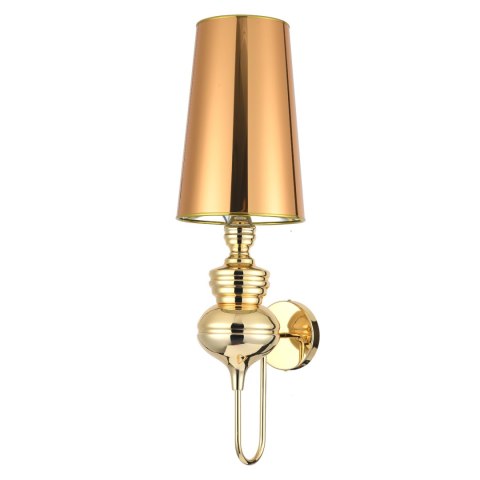 Lampa ścienna QUEEN złota 18 cm Lampa ścienna QUEEN złota 18 cm