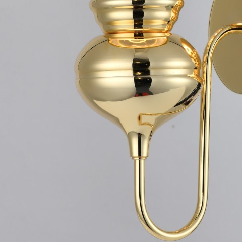 Lampa ścienna QUEEN złota 18 cm Lampa ścienna QUEEN złota 18 cm