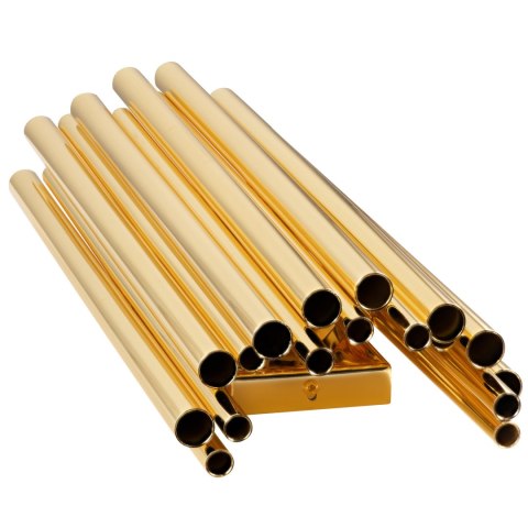 Lampa ścienna TUBO GOLD złota 50 cm Lampa ścienna TUBO GOLD złota 50 cm