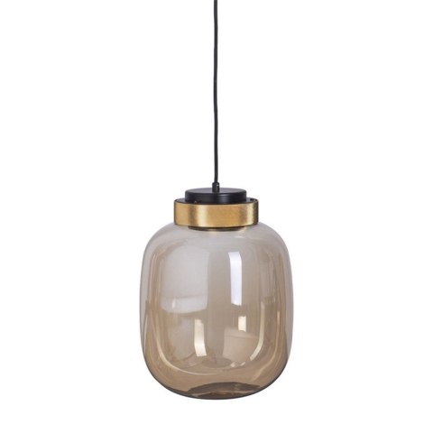 Lampa wisząca BOOM LED bursztynowo złota 25 cm Lampa wisząca BOOM LED bursztynowo złota 25 cm