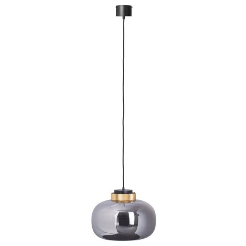 Lampa wisząca BOOM LED szaro złota 35 cm Lampa wisząca BOOM LED szaro złota 35 cm