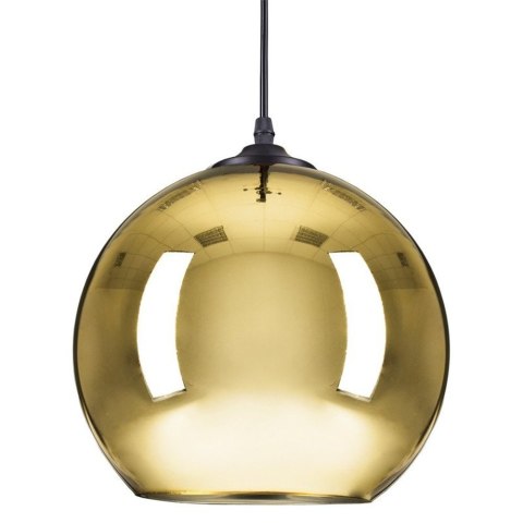 Lampa wisząca MIRROR GLOW - L złota 40 cm