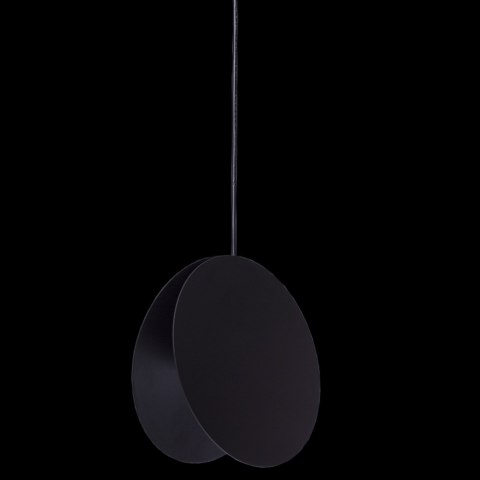 Lampa wisząca PILLS L czarna 33 cm Lampa wisząca PILLS L czarna 33 cm