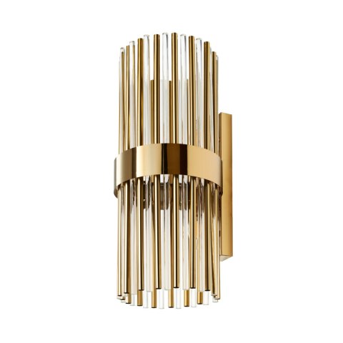 Lampa ścienna LAGO złota 50 cm Lampa ścienna LAGO złota 50 cm