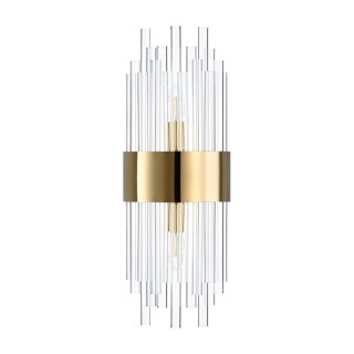 Lampa ścienna MIRACOLO złota 50 cm