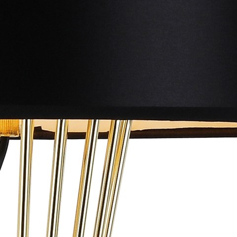 Lampa stołowa FILO TABLE czarno - złota 85 cm Lampa stołowa FILO TABLE czarno - złota 85 cm