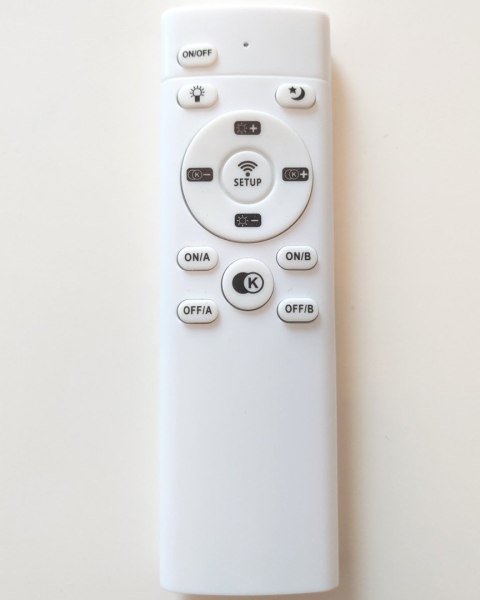 Lampa wisząca CIRCLE 60+80 LED tytanowa na 1 podsufitce