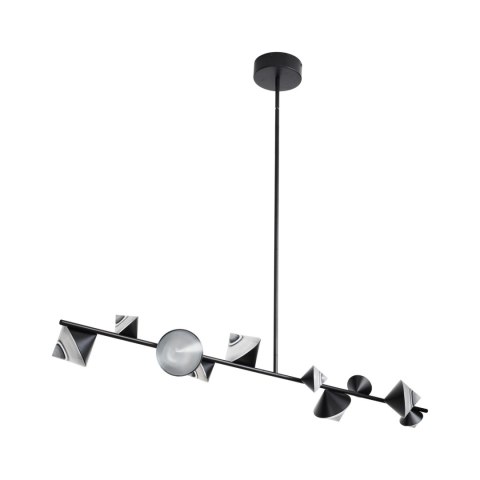 Lampa wisząca CONE LED czarna 130 cm
