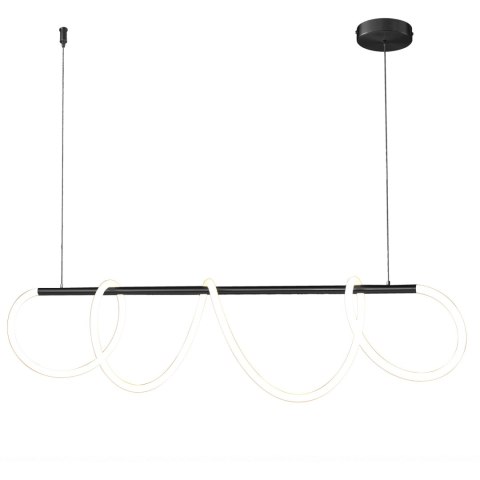 Lampa wisząca FANTASIA LED czarna 120 cm Lampa wisząca FANTASIA LED czarna 120 cm