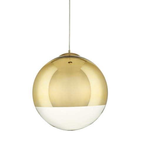 Lampa wisząca FLASH L złota 40 cm Lampa wisząca FLASH L złota 40 cm