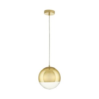 Lampa wisząca FLASH S złota 20 cm